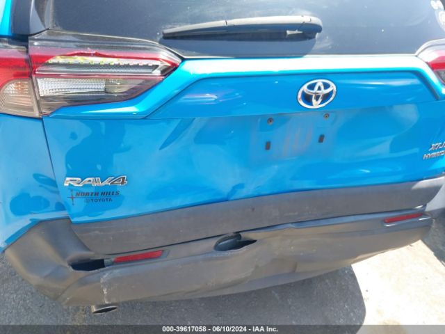 2T3RWRFV1LW063251 Toyota Rav4 Hybrid Xle