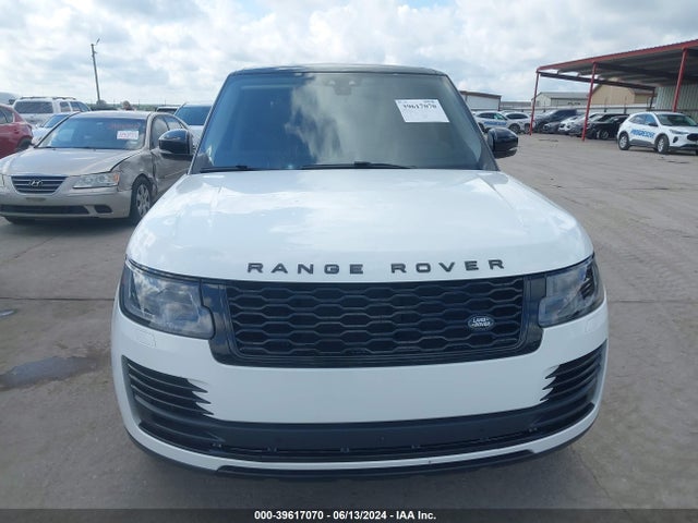 SALGS5RE0JA382748 Land Rover Range Rover 5.0l V8 Supercharged