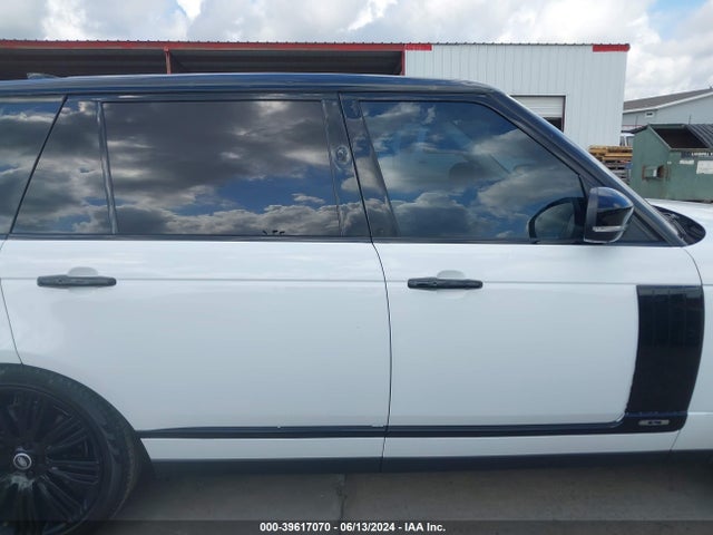 SALGS5RE0JA382748 Land Rover Range Rover 5.0l V8 Supercharged