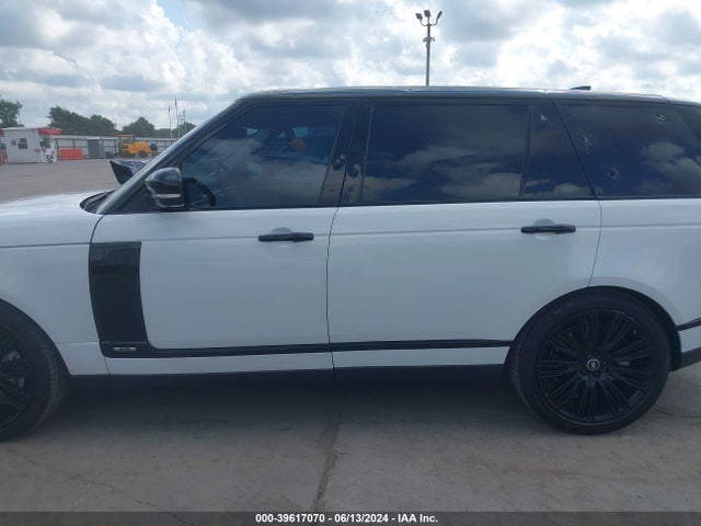 SALGS5RE0JA382748 Land Rover Range Rover 5.0l V8 Supercharged