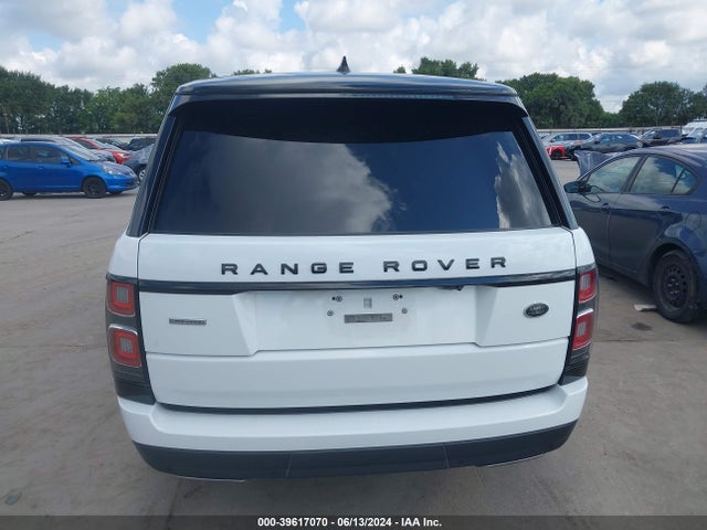 SALGS5RE0JA382748 Land Rover Range Rover 5.0l V8 Supercharged