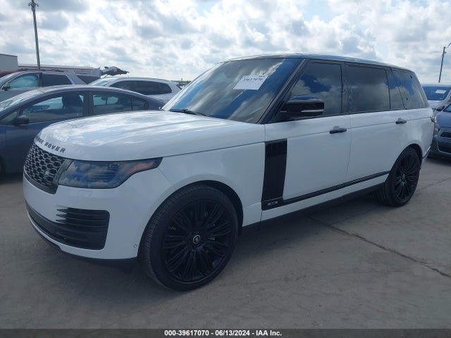 SALGS5RE0JA382748 Land Rover Range Rover 5.0l V8 Supercharged
