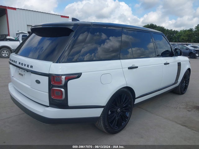 SALGS5RE0JA382748 Land Rover Range Rover 5.0l V8 Supercharged