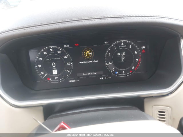 SALGS5RE0JA382748 Land Rover Range Rover 5.0l V8 Supercharged