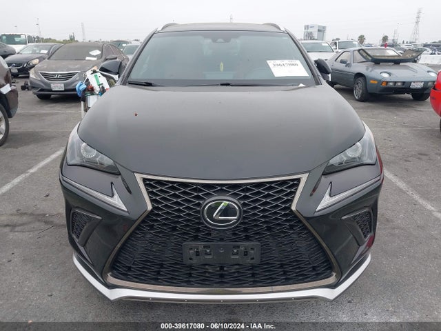 JTJYARBZ4K2123644 Lexus Nx 300 F Sport