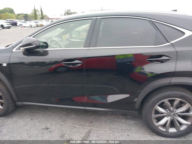 JTJYARBZ4K2123644 Lexus Nx 300 F Sport