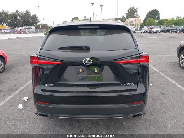 JTJYARBZ4K2123644 Lexus Nx 300 F Sport