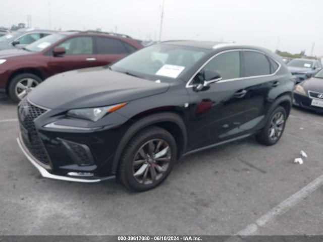 JTJYARBZ4K2123644 Lexus Nx 300 F Sport