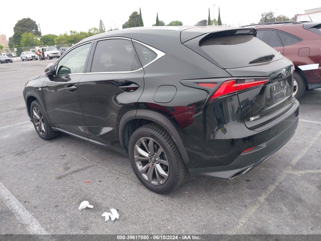 JTJYARBZ4K2123644 Lexus Nx 300 F Sport