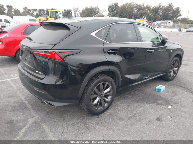 JTJYARBZ4K2123644 Lexus Nx 300 F Sport