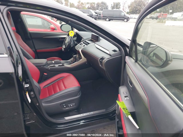 JTJYARBZ4K2123644 Lexus Nx 300 F Sport
