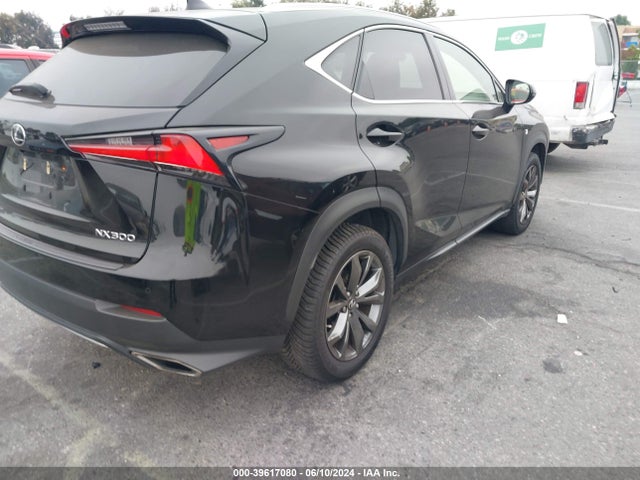 JTJYARBZ4K2123644 Lexus Nx 300 F Sport