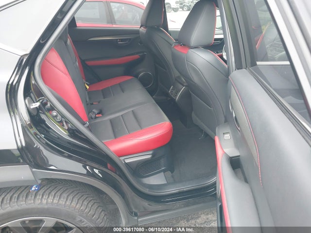 JTJYARBZ4K2123644 Lexus Nx 300 F Sport