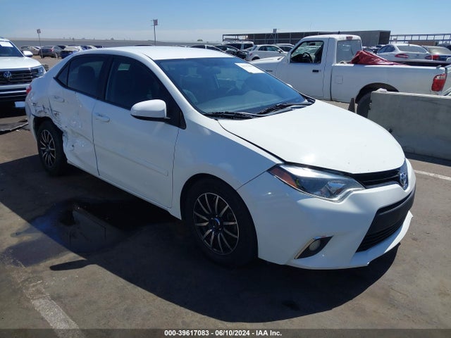 Toyota COROLLA LE 2016 2T1BURHEXGC688123 главное изображение