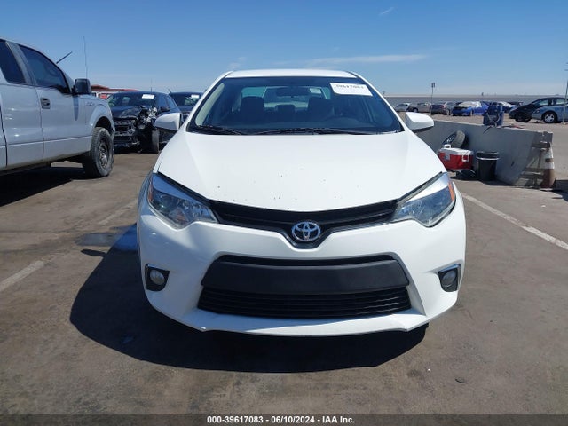 Toyota COROLLA LE 2016 2T1BURHEXGC688123 Image 12