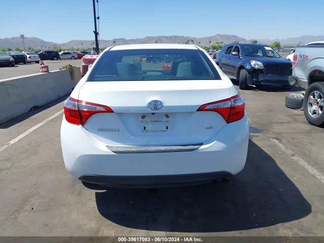 Toyota COROLLA LE 2016 2T1BURHEXGC688123 Image 16