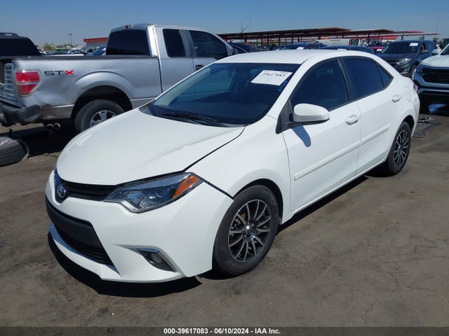 Toyota COROLLA LE 2016 2T1BURHEXGC688123 Image 2