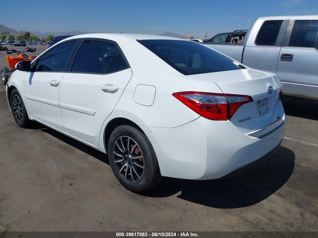 Toyota COROLLA LE 2016 2T1BURHEXGC688123 Image 3