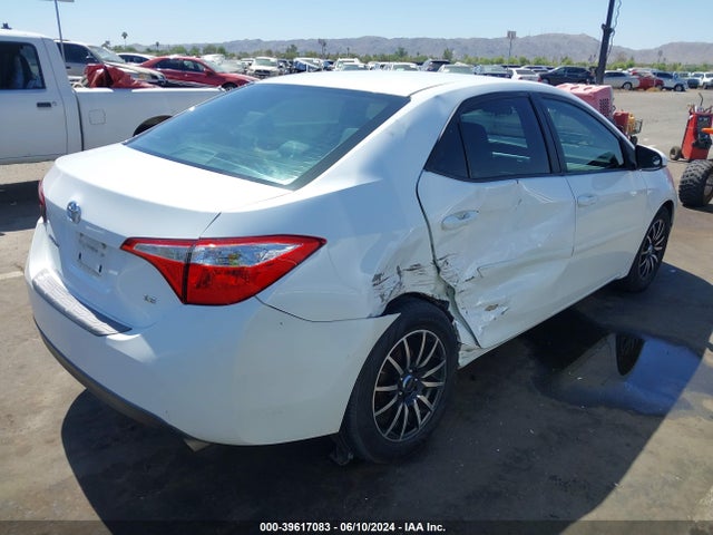 Toyota COROLLA LE 2016 2T1BURHEXGC688123 Image 4