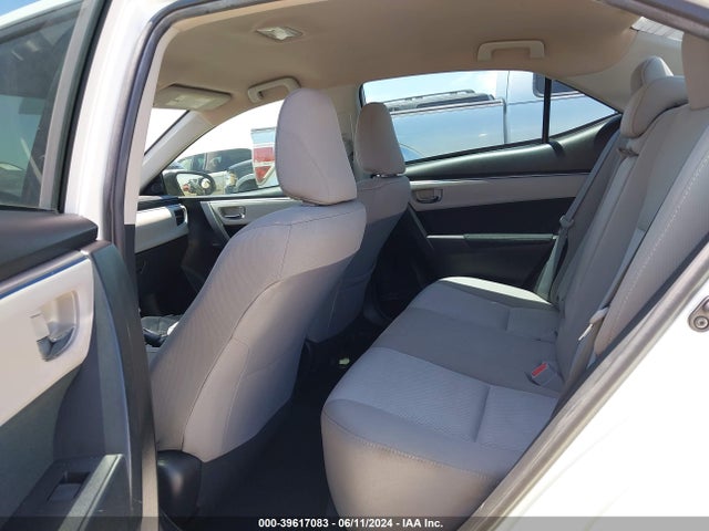 Toyota COROLLA LE 2016 2T1BURHEXGC688123 Image 8