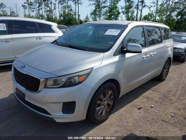 KIA SEDONA LX 2016 KNDMB5C15G6089164 Image 2