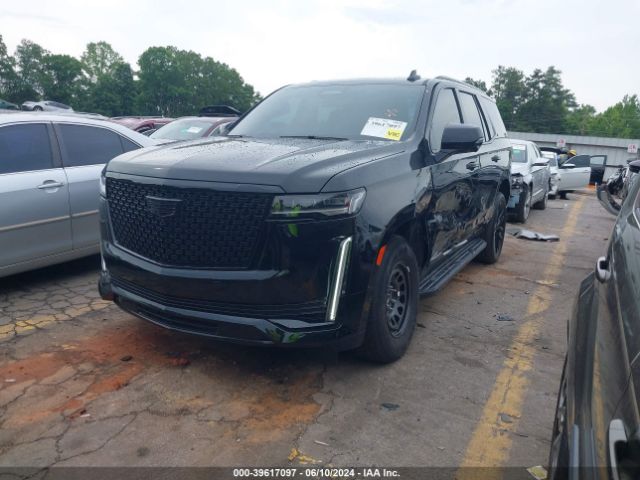1GYS3AKL6NR316240 Cadillac Escalade 2wd Luxury