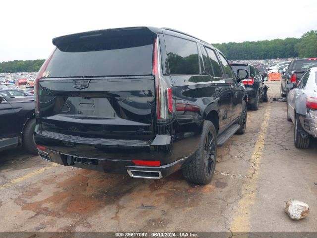 1GYS3AKL6NR316240 Cadillac Escalade 2wd Luxury