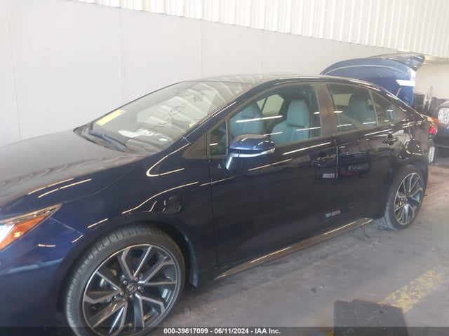 Toyota COROLLA SE 2022 JTDP4MCEXNJ089725 Image 17