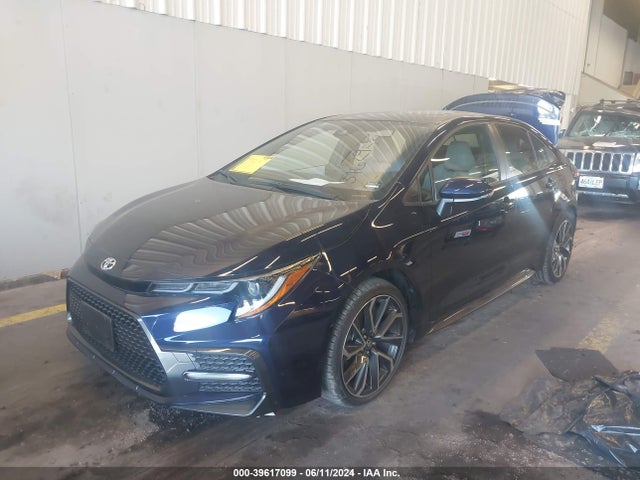 Toyota COROLLA SE 2022 JTDP4MCEXNJ089725 Image 2