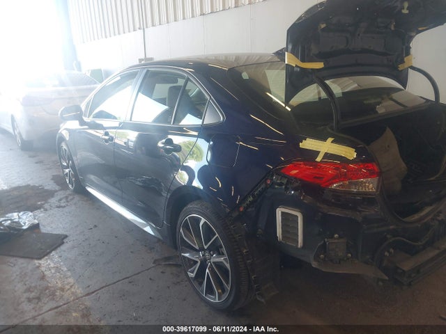 Toyota COROLLA SE 2022 JTDP4MCEXNJ089725 Image 3