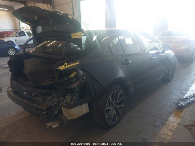 Toyota COROLLA SE 2022 JTDP4MCEXNJ089725 Image 4