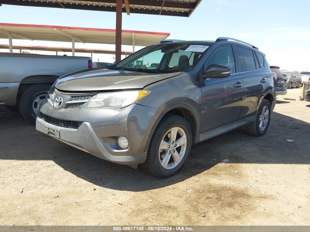 Toyota Rav4 Xle 2014 2T3WFREVXEW106038 Image 2