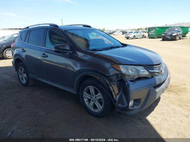 Toyota Rav4 Xle 2014 2T3WFREVXEW106038 Image 6