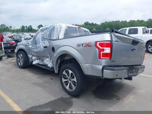Ford F-150 Xl 2020 1FTEX1CP4LKF00266 Image 3