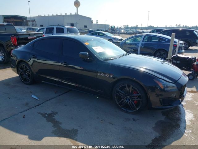 ZAM56YPS8K1332920 Maserati Quattroporte S Gransport
