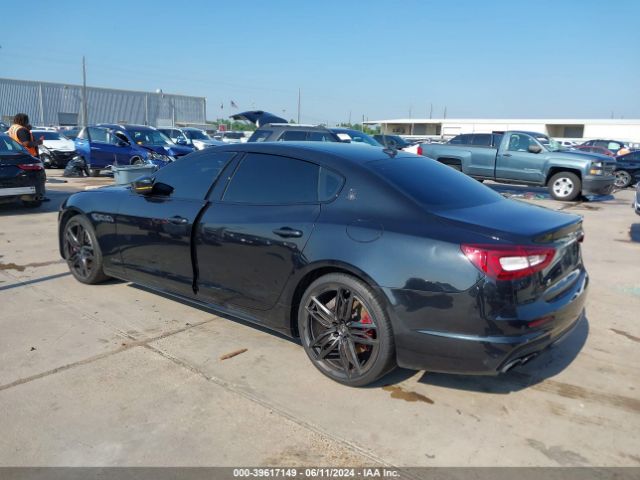 ZAM56YPS8K1332920 Maserati Quattroporte S Gransport