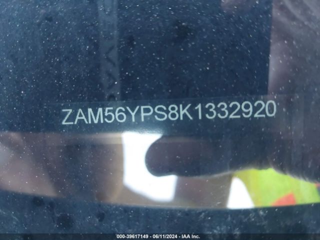 ZAM56YPS8K1332920 Maserati Quattroporte S Gransport