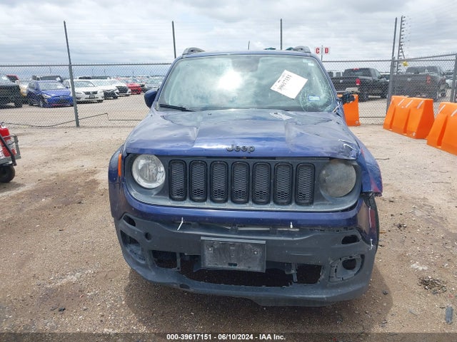 ZACCJBBB4JPH86188 Jeep Renegade Altitude 4x4