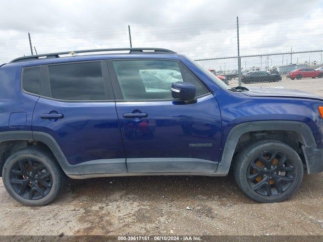 ZACCJBBB4JPH86188 Jeep Renegade Altitude 4x4