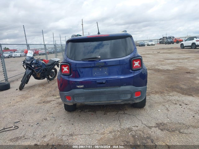ZACCJBBB4JPH86188 Jeep Renegade Altitude 4x4