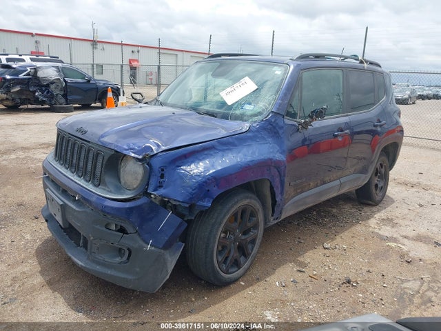 ZACCJBBB4JPH86188 Jeep Renegade Altitude 4x4