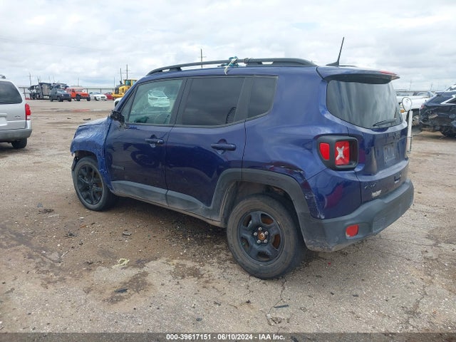 ZACCJBBB4JPH86188 Jeep Renegade Altitude 4x4