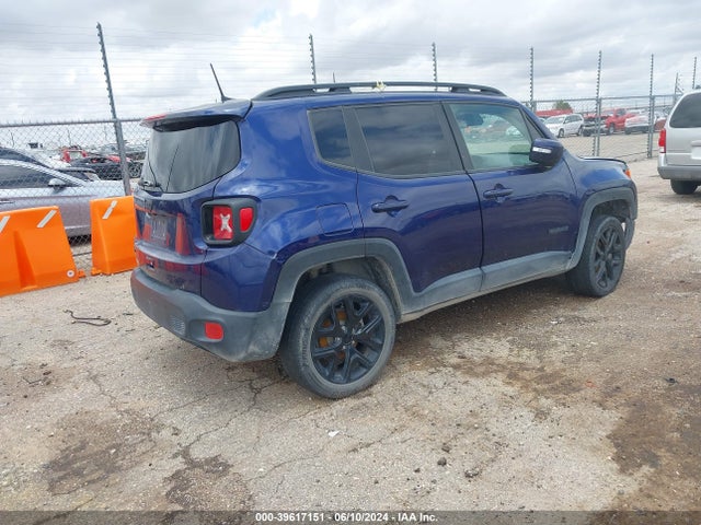 ZACCJBBB4JPH86188 Jeep Renegade Altitude 4x4