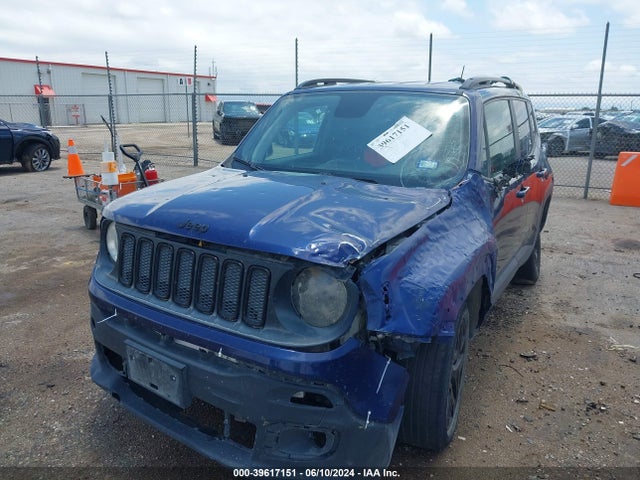 ZACCJBBB4JPH86188 Jeep Renegade Altitude 4x4
