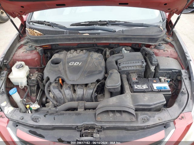 Hyundai SONATA GLS 2014 5NPEB4AC4EH886771 Image 10