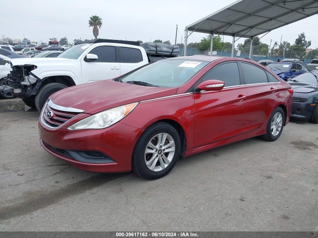 Hyundai SONATA GLS 2014 5NPEB4AC4EH886771 Image 2