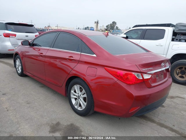 Hyundai SONATA GLS 2014 5NPEB4AC4EH886771 Image 3