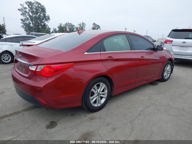 Hyundai SONATA GLS 2014 5NPEB4AC4EH886771 Image 4