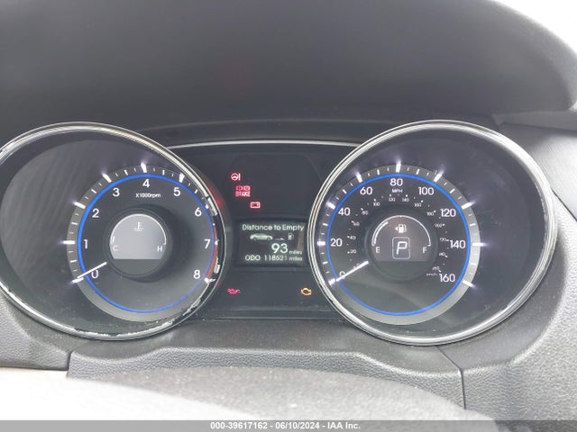 Hyundai SONATA GLS 2014 5NPEB4AC4EH886771 Image 7