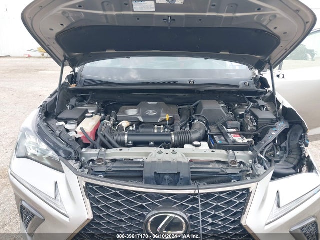 JTJYARBZ9J2096505 Lexus Nx 300 F Sport